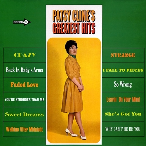 Patsy Cline Greatest Hits CD