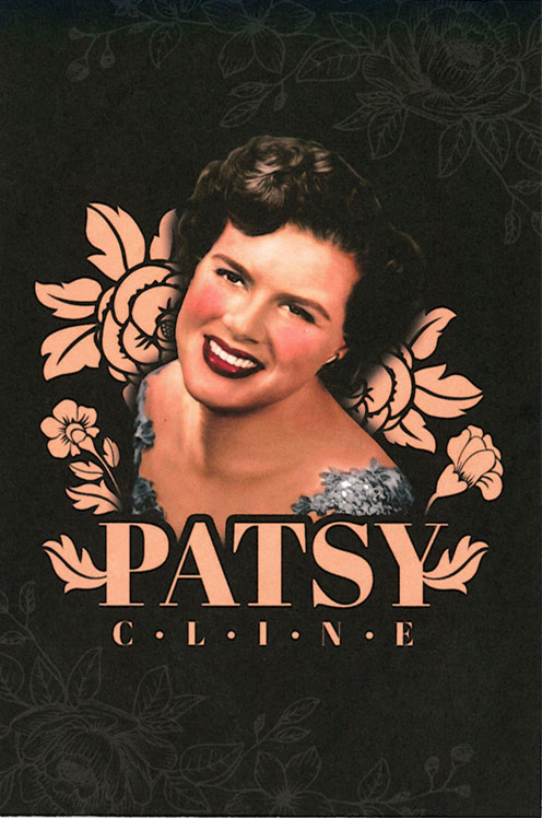 Patsy Cline Herself 4x6 Postcard