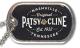Patsy Cline Nashville Original Epoxy Dog Tag