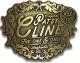 Patsy Cline Est. 1932 Brass Belt Buckle