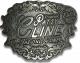 Patsy Cline Est. 1932 Pewter Belt Buckle