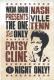 Patsy Cline One Night Only 4x6 Sticker