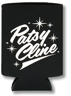 Patsy Cline Retro Koozie