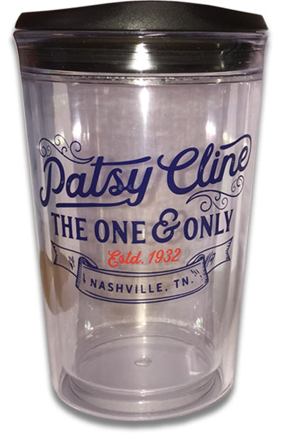 Patsy Cline One and Only Insulated Tumbler