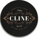 Patsy Cline Gilded Coaster