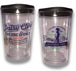 Patsy Cline Insulated Tumblers