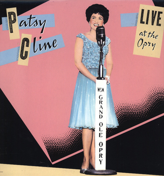 Patsy Cline Live at the Opry CD