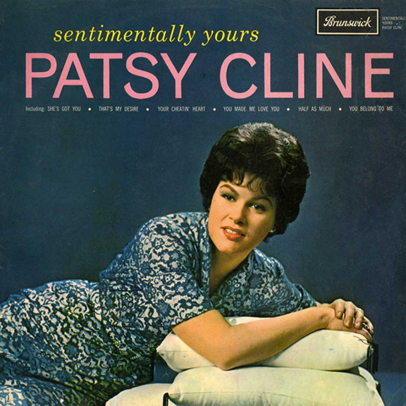 Patsy Cline Sentimentally Yours CD
