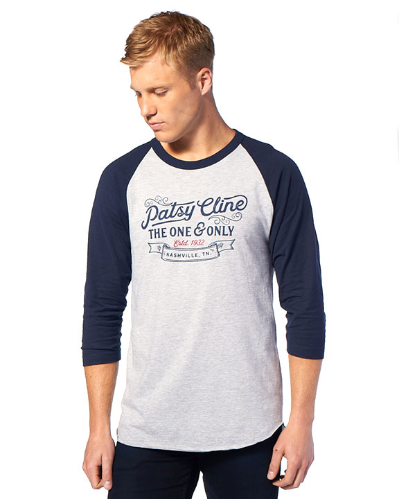 The One and Only Patsy Cline Raglan