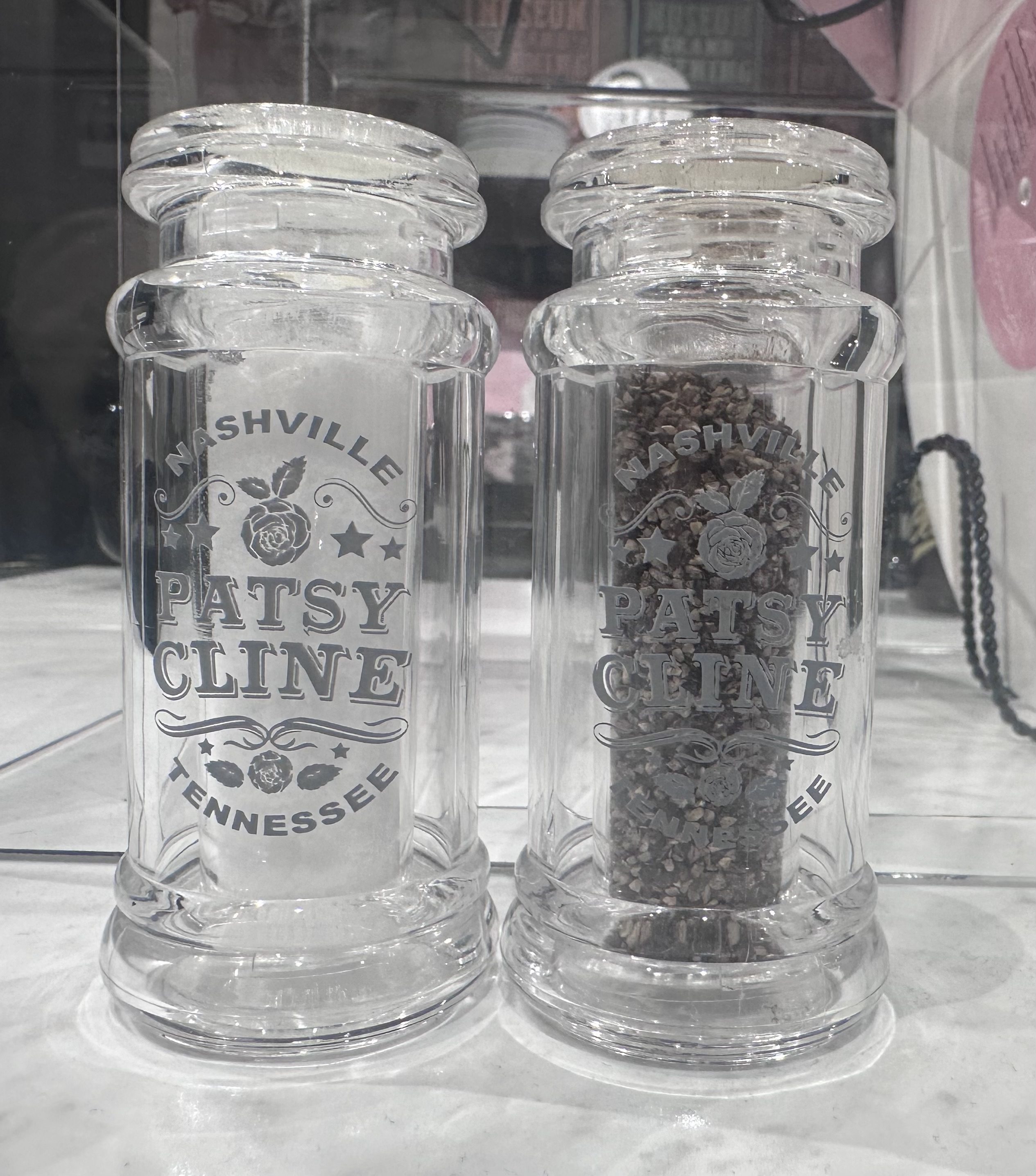 Patsy Cline Salt & Pepper Shaker Set